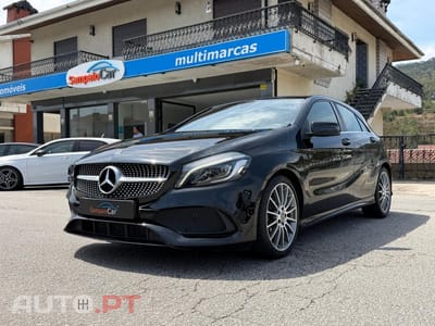 Mercedes-Benz A 180 d AMG Line