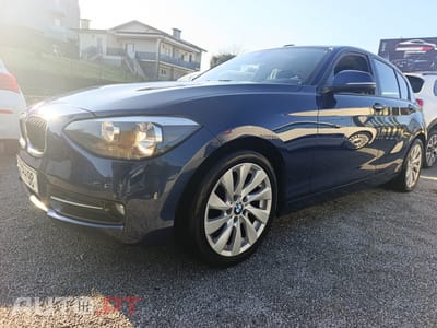 BMW 116 d EDynamics Line Sport