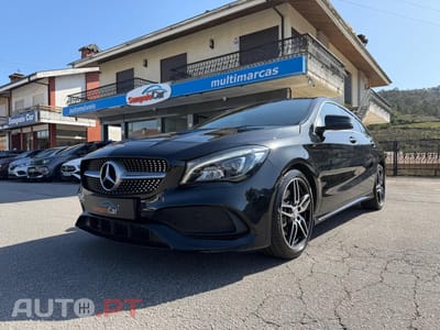 Mercedes-Benz CLA 220 d Shooting Brake AMG Line Aut.