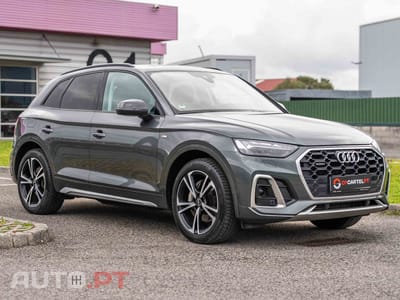 Audi Q5 TFSI Hybrid quattro S-line Tiptronic