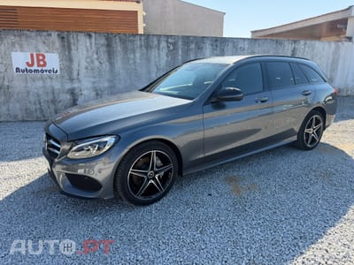 Mercedes-Benz C 220 d AMG Line