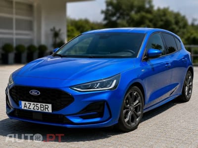 Ford Focus 1.0 EcoBoost MHEV ST-Line