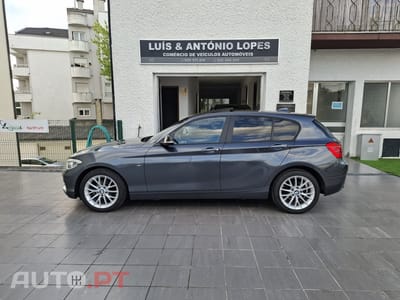 BMW 116 d Sport Line