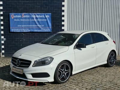 Mercedes-Benz A 180 d AMG Line