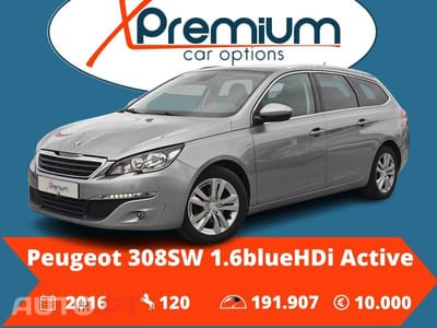 Peugeot 308 SW 1.6 BlueHDi Active
