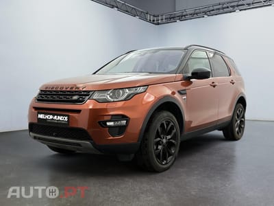 Land Rover Discovery Sport 2.0 TD4 HSE Auto