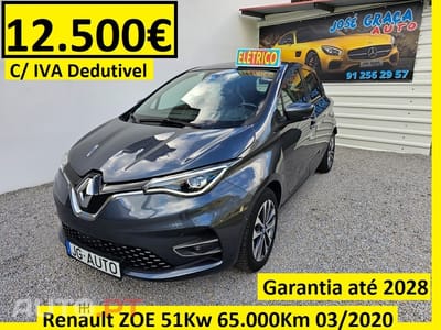 Renault Zoe (c/ Bateria) Z.E. 50 INTENS