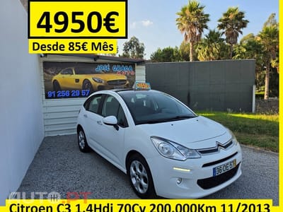 Citroen C3 1.4 HDi Airdream Exclusive