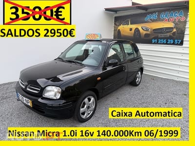 Nissan Micra 1.0 GX Aut.