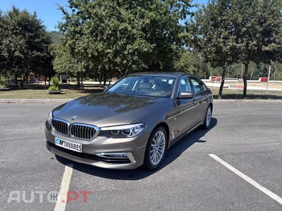 BMW 520 d Line Luxury Auto