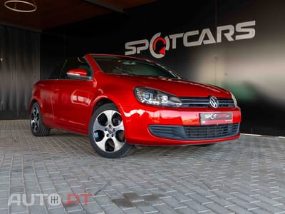 Volkswagen Golf Cabriolet Confortline