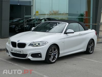 BMW 220 d Cabrio Pack M Auto