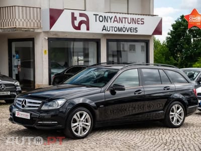 Mercedes-Benz C 220 CDi Classic BE 124g