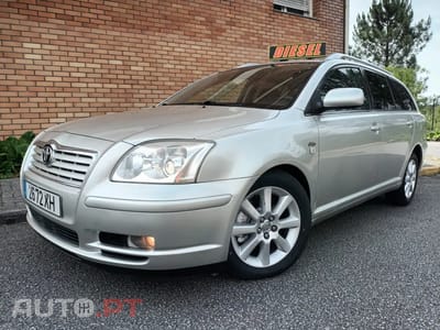 Toyota Avensis 2.0 D-4D Sol