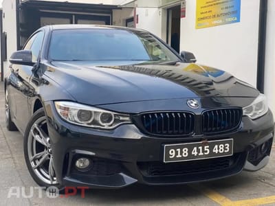 BMW 418 d Pack M