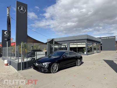Mercedes-Benz CLS 300 d AMG Line