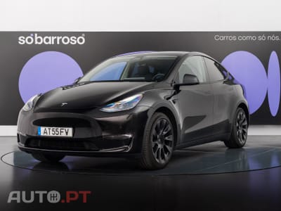 Tesla Model Y Long Range Tração Integral