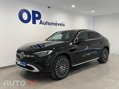 Mercedes-Benz GLC 300 de Coupe 4Matic