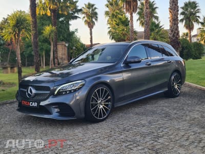 Mercedes-Benz C 220 d AMG Line