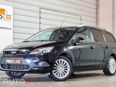 Ford Focus SW 1.6 TDCi Titanium