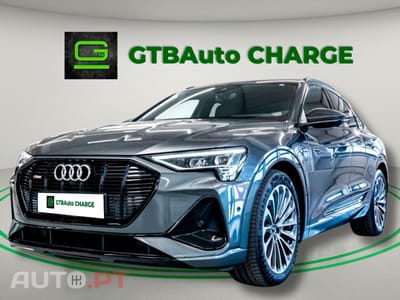 Audi E-Tron I.V.A DEDUTÍVEL 50 S LINE