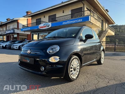 Fiat 500C 1.0 Hybrid Lounge