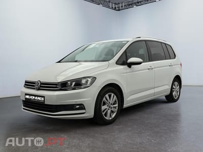 Volkswagen Touran 2.0 TDi Lounge Business DSG