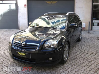 Toyota Avensis 2.0 D-4D Sol+GPS