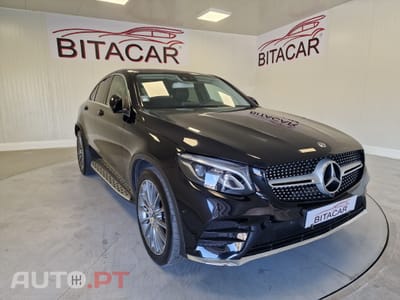 Mercedes-Benz GLC 250 COUPE AMG LINE 4-MATIC AUT.