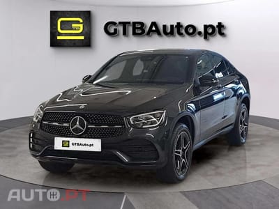 Mercedes-Benz GLC 300 4M Coupe AMG 
