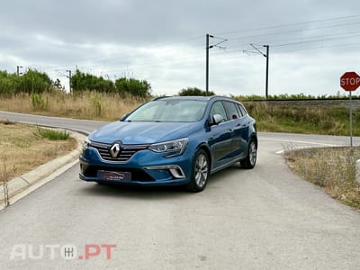 Renault Mégane Sport Tourer 1.5 dCi GT Line