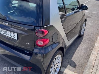 Smart ForTwo cdi softouch passion dpf