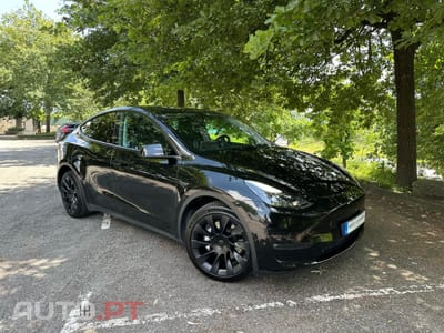 Tesla Model Y Long Range Tração Integral
