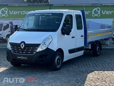 Renault Master 7 LUGARES + CAIXA 4000 mm