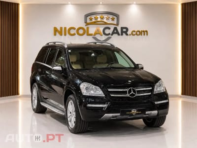 Mercedes-Benz GL 350 CDI BlueEfficiency