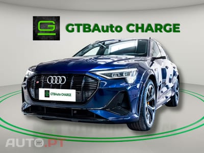 Audi E-Tron I.V.A DEDUTIVEL S BLACK  