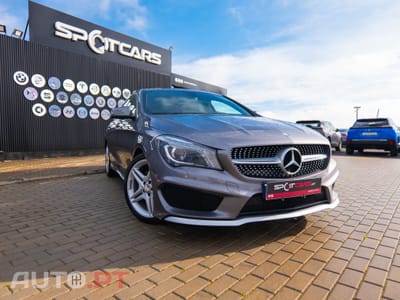 Mercedes-Benz CLA 220 d 7G-DCT AMG Line