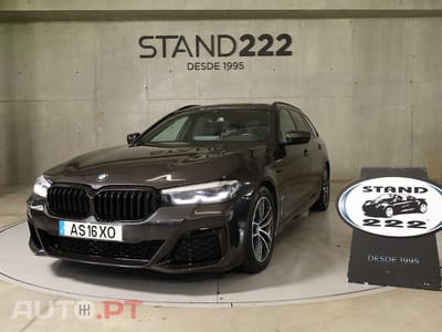BMW 520 d Touring Pack M Auto