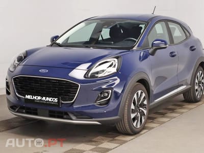 Ford Puma 1.0 Flexifuel MHEV Titanium