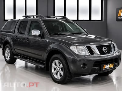 Nissan Navara 2.5 dCi CD LE 4WD