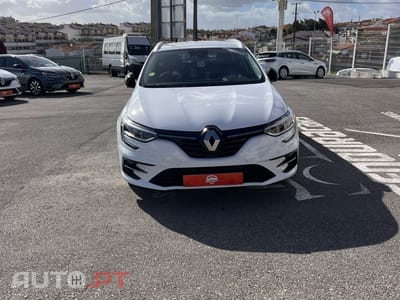 Renault Mégane Sport Tourer IV Estate Blue dCi 115 EDC - 21N Business