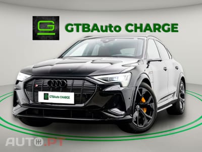 Audi E-Tron S BLACK  I.V.A DEDUTIVEL 