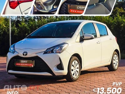 Toyota Yaris 1.0 VVT-i Comfort