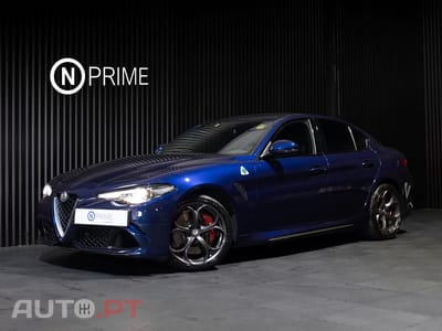Alfa Romeo Giulia 2.9 Bi-Turbo Quadrifoglio