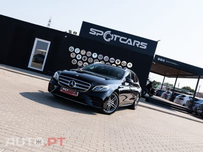 Mercedes-Benz E 220 d AMG Line 7L