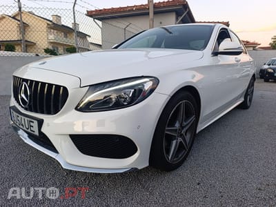 Mercedes-Benz C 180 BlueTEC AMG Line
