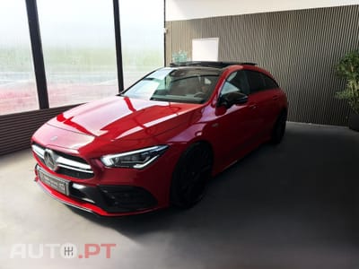 Mercedes-Benz CLA 35 AMG AMG 4MATIC Shooting Brake