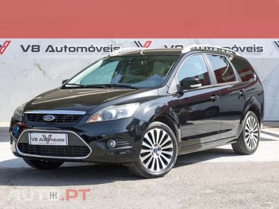 Ford Focus SW 1.6 TDCi Titanium