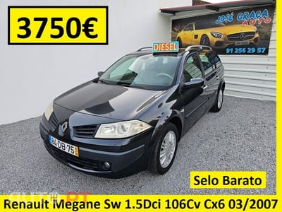 Renault Mégane Break 1.5 dCi Dynamique Luxe