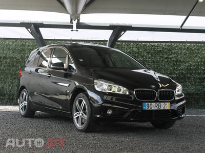 BMW 220 Gran Tourer d 7Lugares Line Sport Auto